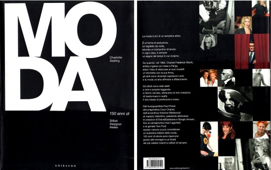 libro Moda