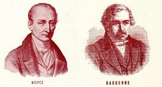 niepce - daguerre
