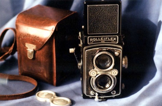 1939 Rolleiflex Automat con Tessar