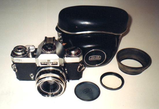 1968 Icarex 35 CS - Zeiss Ikon