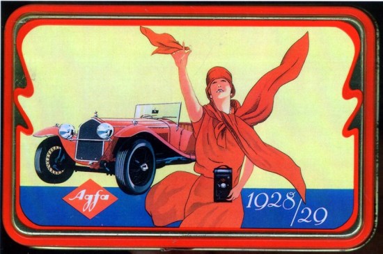 agfa pubblicità 1928