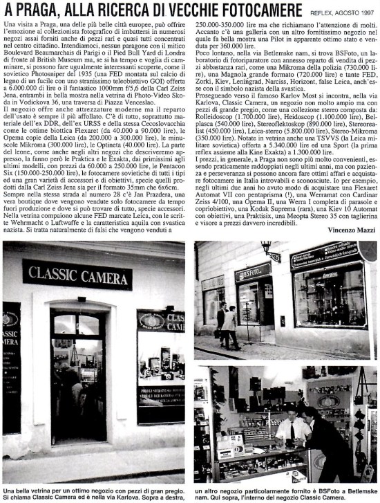 collezionismo - Praga