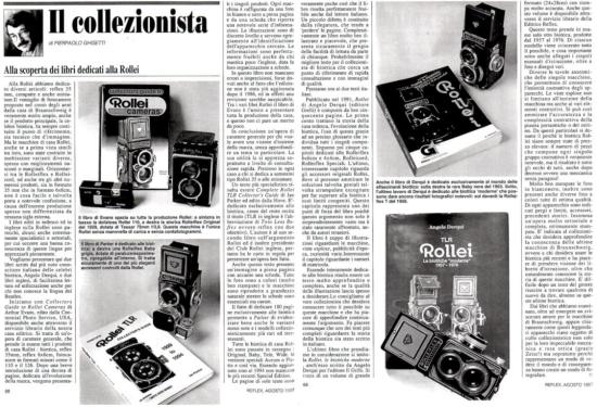 collezionismo - Rollei