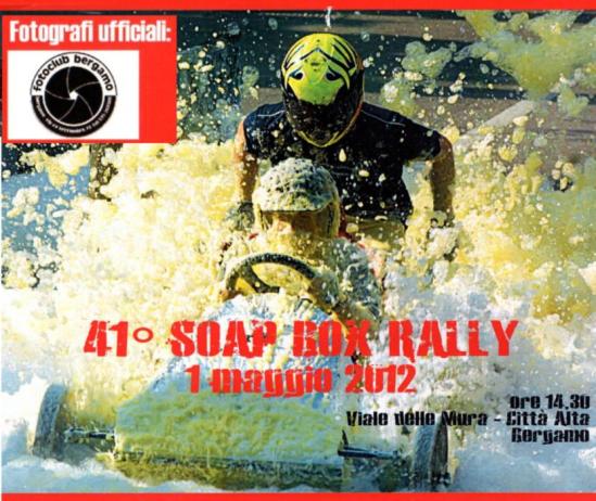 box rally - manifesto FCB b