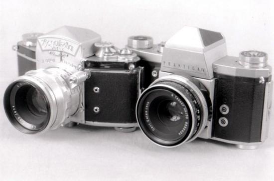 03 Prktica IV e Exacta Varex - anni '50