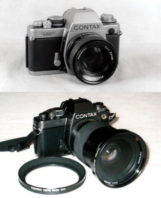 16 contax S2 del 60° e S2B - 1992