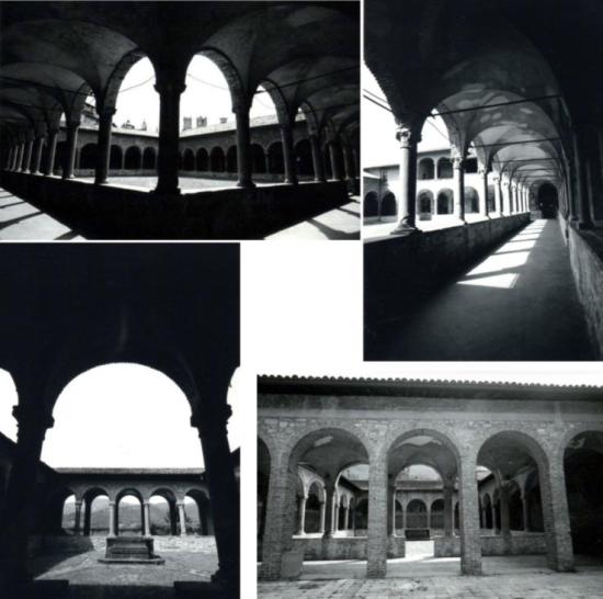 chiostro san francesco x 4