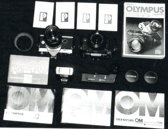 macchine -sistema olympus