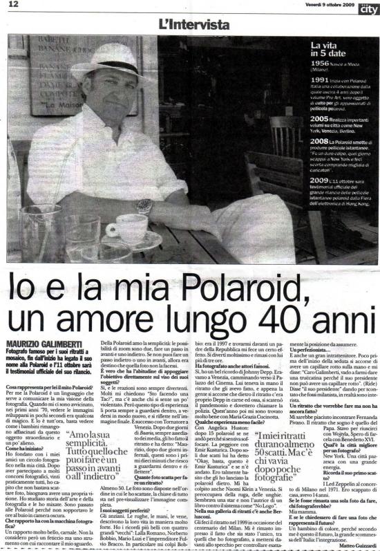 polaroid 40 anni