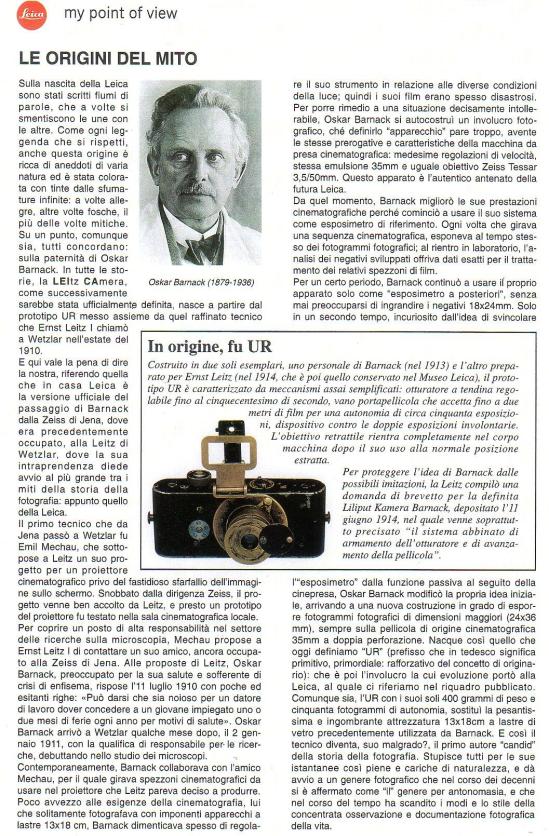 mondo Leica 1
