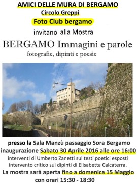 Locandina le mura e BG alta b