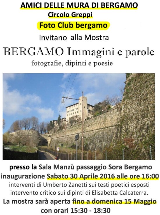 Locandina le mura e BG alta b